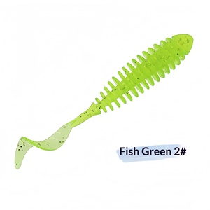Nouvelle Leurre Souple Bionique à Queue Frisée OEM 85mm 2.9g 8pcs pour Pêche en Mer et en Rive (Bar) Sans Hameçons Utilisation <span class=keywords><strong>Bateau</strong></span>/Côtier - Product Image 6