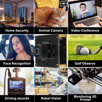 Module de caméra USB 3.0 ELP Global Shutter Fisheye haute vitesse 1080P 120FPS 720P 200FPS AR0234 Webcam Raspberry PI pour robot drone