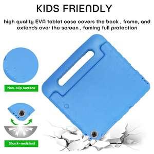 Custodia protettiva per bambini EVA Stand Cover in Silicone <span class=keywords><strong>Tablet</strong></span> per <span class=keywords><strong>Tablet</strong></span> <span class=keywords><strong>Samsung</strong></span> <span class=keywords><strong>Galaxy</strong></span> Tab <span class=keywords><strong>A</strong></span> 10.1 2019 SM-T510 T515 - Product Image 6