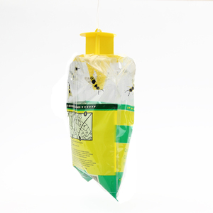 Trampa para Moscas y Avispones Reutilizable para Exteriores Haierc, Trampa de Plástico para Abejas, Moscas de la Fruta y Avispones para Jardín - Product Image 6