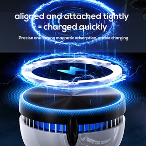 Soporte Magnético para Teléfono de Coche MEMO GW03, Inalámbrico, con Refrigeración y Carga - Product Image 5
