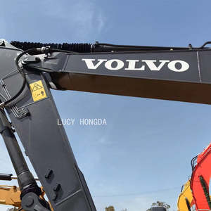 Bon prix VOLVO EC210 pelleteuse d'occasion 21 tonnes pelleteuse sur chenilles d'occasion Volvo EC210 240 pelles à vendre - Product Image 5