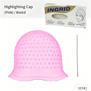 Hot Selling Salon Barber Tool Hair Coloring Hair Highlight Cap Tipping Dye <b>Hat</b> Hook <b>Hat</b> - Product Image 6