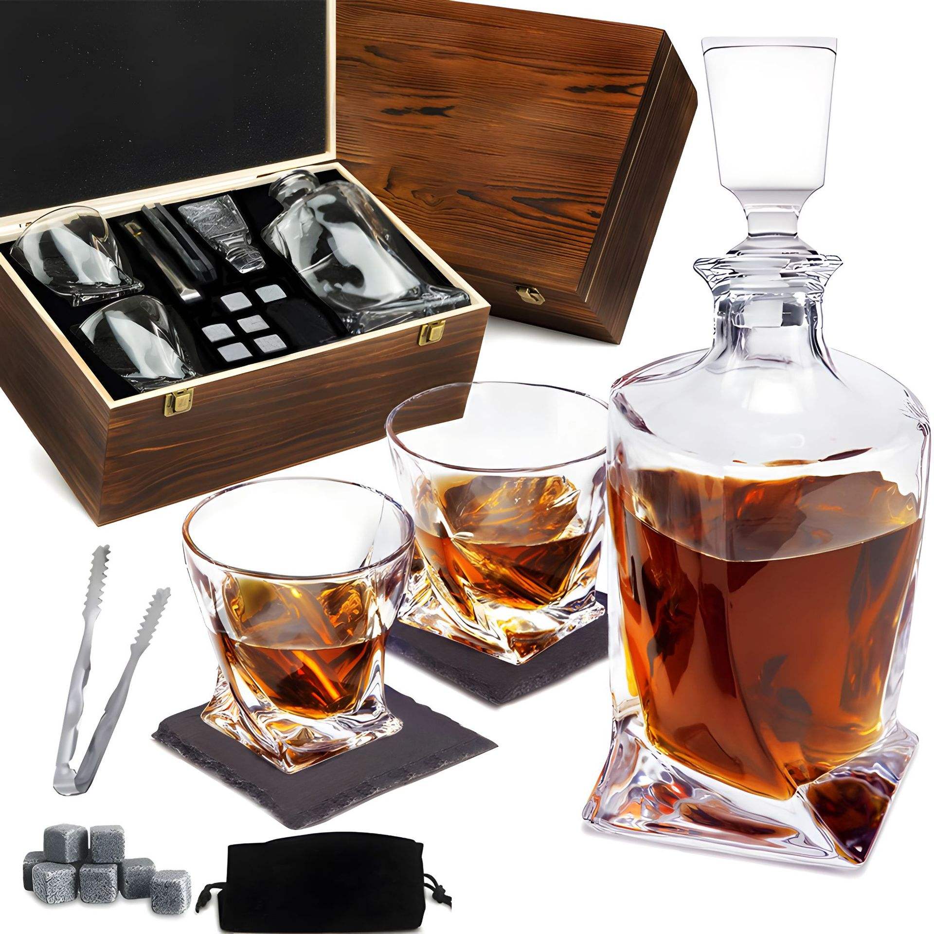 Whisky Verre Coffret-cadeau