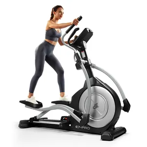 YPOO elliptical machine magnetic elliptical trainer cross trainer home use exercise elliptical