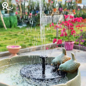 Enhance Your Outdoor Décor with Water Crown's Stainless Steel <b>Garden</b> Fountain and <b>Pool</b> Ornament. - Product Image 3