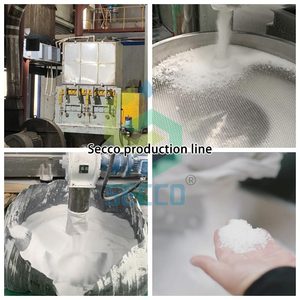 Producto Químico para Tratamiento de Aguas, Polímero Aniónico, Poliacrilamida, Polvo Blanco, Agente de Floculación para Tratamiento de Aguas Residuales Mineras - Product Image 5