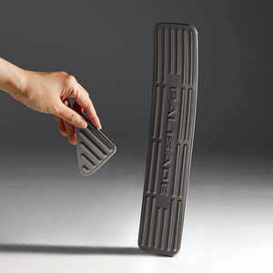 Protector de Umbral de Puerta de Acero Inoxidable para Hyundai Palisade 2025, Cubierta de Umbral de Puerta LX3, Nuevo - Product Image 3