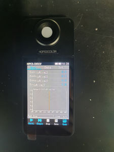 Espectrómetro <span class=keywords><strong>de</strong></span> Luz UV <span class=keywords><strong>de</strong></span> 230-450 nm, Medidor <span class=keywords><strong>de</strong></span> Potencia <span class=keywords><strong>de</strong></span> Irradiación <span class=keywords><strong>de</strong></span> Lámparas UVA UVB <span class=keywords><strong>UVC</strong></span>, Medidor <span class=keywords><strong>de</strong></span> <span class=keywords><strong>Longitud</strong></span> <span class=keywords><strong>de</strong></span> <span class=keywords><strong>Onda</strong></span>, Analizador <span class=keywords><strong>de</strong></span> Espectro HPCS330UV HOPOOCOLOR - Product Image 1