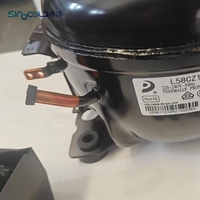 Compresor de Refrigeración de Alta Eficiencia L58CZ1 R134a con Certificación CE, 1 Fase, 220-240 V, 50 Hz para Aire Acondicionado
