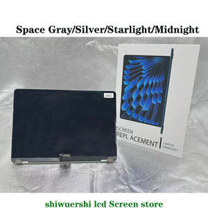 Rakitan Layar LCD Laptop 13,6 15,3 Inci Silver Space Gray Starlight Midnight untuk MacBook Air A2681 A2941 A3114 A3241 - Product Image 2