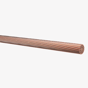 Cable de Cobre Desnudo de Alta Calidad Cu para Aplicaciones de Transmisión de Energía en Líneas Eléctricas Aéreas IEC - Product Image 1