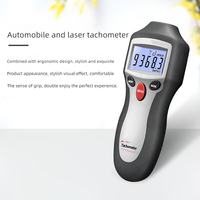 Tachometer Digital Non-Kontak Genggam CEM AT-8 Pengukur RPM Laser untuk Aplikasi Otomotif, Industri & Sepeda Motor