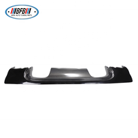 Pour BMW série 3 E46 1998-2004 demi fibre de carbone M Style diffuseur arrière ajustement parfait 2007-2011 an