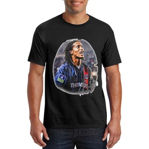 Maglietta da Calcio <span class=keywords><strong>Ronaldo</strong></span> per Uomo, Design Casual Transfrontaliero, Collo Tondo, Stampa 100% Cotone, Manica Corta, Vestibilità Comoda - Product Image 5