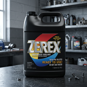Liquide de refroidissement antigel Valvoline Zerex, 1 gallon, prêt à l'emploi, pré-dilué 50/50, point de bouillonnement 108°F, point de congélation -35°F pour moteur - Product Image 3