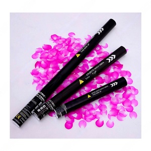 مدفع حفلات كهربائي آمن للاستخدام الداخلي بطول 80 سم، مدفع كونفيتي محمول باليد لتزيين حفلات الزفاف - Product Image 5