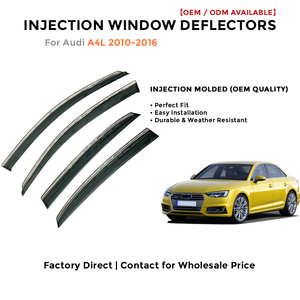 Deflectores de Ventana Laterales para Toyota LC200 2008-2019 Protector de Lluvia Accesorios de Coche - Product Image 2