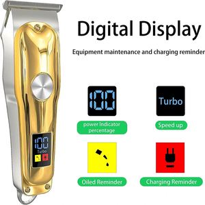 Professional Rechargeable Electric Hair for Trimmer Machine Barber Haircut Tool for Men - Product Image 4