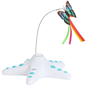 Jouet interactif intelligent pour chat avec capteur, base étoile de mer, mouvement automatique, appât pour chats - Product Image 5
