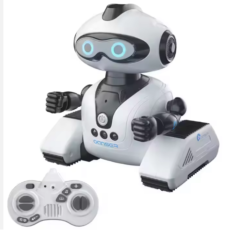 Mini RC Robot Sensing Intelligent Toy with Programing Education Music Dance Auto Follow Gesture Control Plastic for Kids