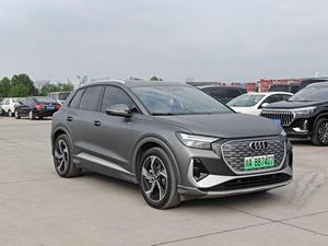 <span class=keywords><strong>Audi</strong></span> Q4 E-tron 40 SUV électrique d'occasion 2023, longue autonomie, véhicule électrique intelligent, prêt à l'exportation, blanc sur noir - Product Image 6