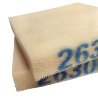 Vente directe d'éponge à séchage rapide pour l'extérieur, mousse de polyuréthane à cellules ouvertes, séchage rapide pour matelas/coussin/canapé