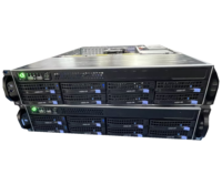 Serveur d'ordinateur industriel 2U personnalisé en usine Mini PC intégré à montage mural LGA1151 6th/7th/8th/9th tout-en-un en stock