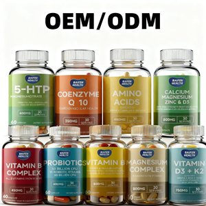 อาหารเสริมสมุนไพร OEM/ODM แคปซูลเบอร์เบอรีน 2000 มก. วิตามินสำหรับผู้ใหญ่ ไม่เหมาะสำหรับเด็กแรกเกิด ช่วยเสริมสร้างภูมิคุ้มกันและสุขภาพทางเดินอาหาร 60 เม็ด - Product Image 5