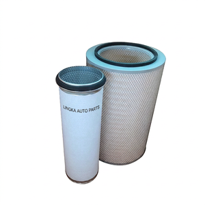 For IVECO Truck Air Filter P771558 AF1802 AF4503 AF4713 New Condition for Heavy Duty Diesel <b>Engine</b> <b>Models</b> 1904550 & 1902129 - Product Image 2