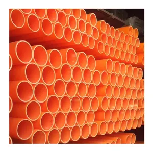 YiFang Plastic Oem Ducting Power Cable Supply Cpvc Pipe Electricity Cpvc Electrical Conduit Pipes For Underground Cable