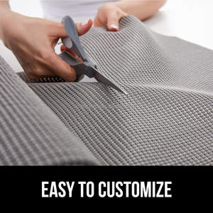 Alfombrillas Antideslizantes de PVC Cortables, Base para Alfombras con Función Acolchada, Diseño Enrollable - Product Image 4