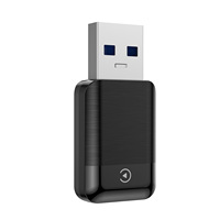El adaptador CarPlay inalámbrico para iPhone convierte el adaptador CarPlay inalámbrico con cable a tamaño Mini con control de estabilidad del Adaptador tipo C