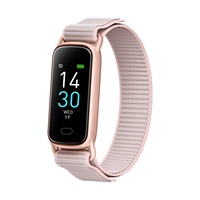 Bracelet intelligent GTL1, moniteur de fréquence cardiaque, podomètre, étanche, montre de santé du sommeil, batterie 15-21 jours, écran TFT