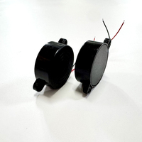 Buzzer piézoélectrique rond 2,9 kHz 30 dB sans plomb pré-câblé à faible niveau sonore pour instruments et dispositifs de contrôle industriel