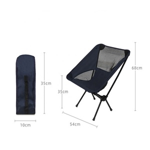 Chaise pliable <span class=keywords><strong>de</strong></span> Camping Portable ultralégère pour pique-nique en plein air <span class=keywords><strong>de</strong></span> différentes couleurs, offre spéciale - Product Image 4