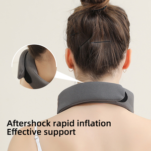 High Quality Three-Mode Traction and Vibrating Neck Shoulder <strong>Massager</strong> with Heat Therapy Hot Sale Product - Product Image 5