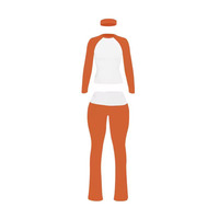 Nouvel Ensemble 2 Pièces Noël Femme, Hauts T-Shirts Color Block et Pantalon Évasé, Tenue de Détente Deux Pièces pour Femmes