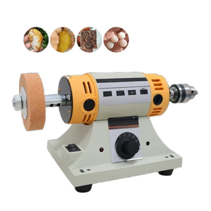 Mini Amoladora de Banco de 220V para Pulir Azulejos, Proyectos de Bricolaje y Uso Industrial - Product Image 1