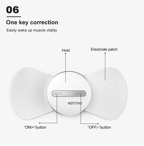 Kentro電子パルスミニマッサージステッカーリラックスインテリジェントマッサージマジックステッカー<span class=keywords><strong>TENS</strong></span>マシン - Product Image 3