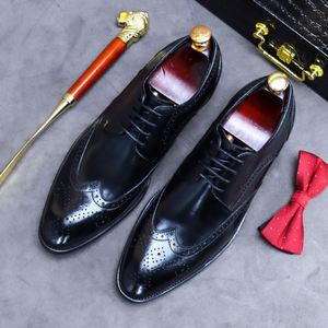 Mocasines de Hombre de Cuero Genuino de Alta Gama, Modernos, con Suela Gruesa, Estilo Oxford, Casuales, de Alta Calidad, Antideslizantes y Transpirables para Otoño - Product Image 3