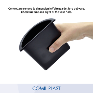 Qualité garantie COMIL PLAST VAS1210 Doublure en plastique de style européen italien pour vases muraux, mausolée en granit, crypte - Product Image 4