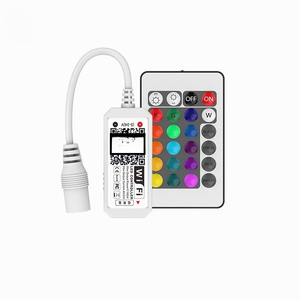 Kabelloser <span class=keywords><strong>RF24</strong></span>-Tastencontroller für bunte RGB-Lichtstreifen, Alexa-Musik-WLAN-Controller - Product Image 1