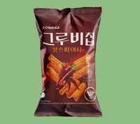 Groovy Chip Croustilles de maïs complètes, épicées, saveur savoureuse et umami, faibles en gras, sans gluten, saines, pour le fitness et les fêtes