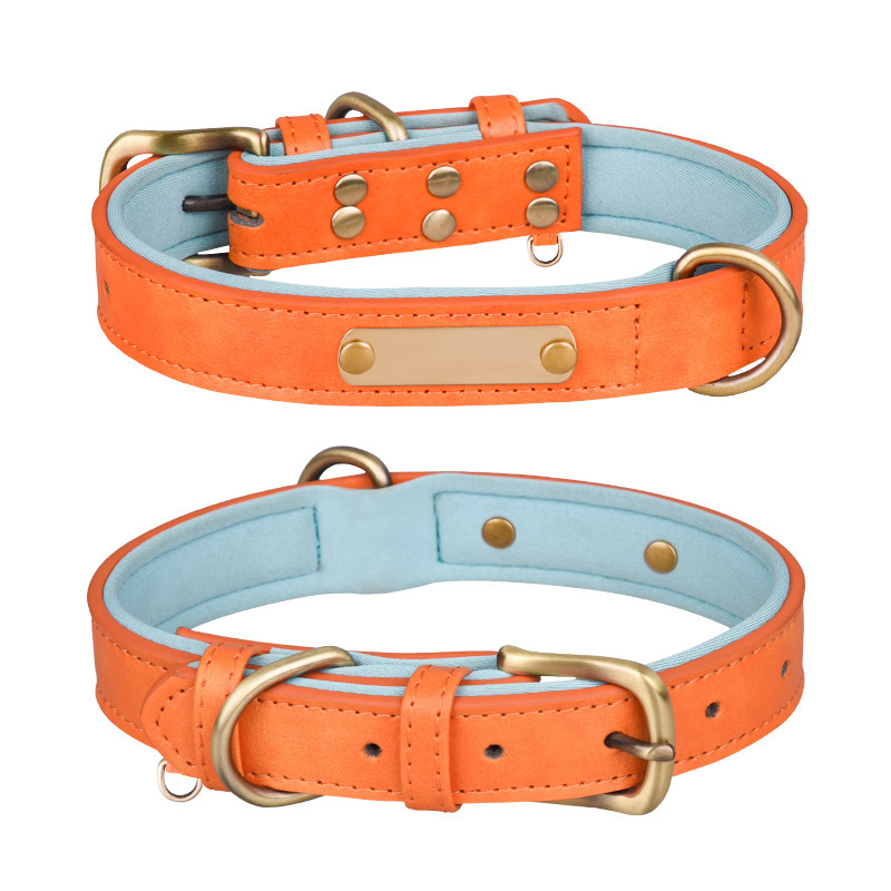 orange with logo