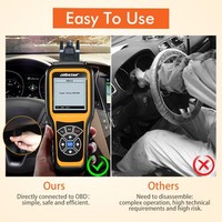 [Envío desde la UE/EE. UU.] OBDSTAR X300M, Odómetro Especial para OBDII, Compatible con Mercedes Benz MQB VAG, Función KM