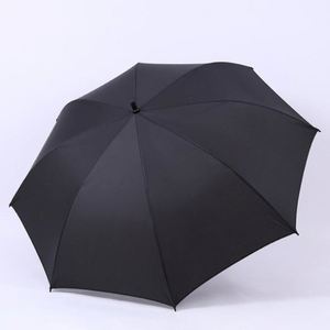 High Quality 30 Inch Large Windproof logo Prints Big Luxury Promotional Branded Custom Straight Golf <b>Umbrella</b> for the Rain - Product Image 4