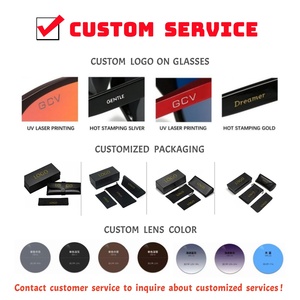 Vente flash Lunettes de vision nocturne unisexe Monture optique Logo personnalisé TR90 <span class=keywords><strong>Lentilles</strong></span> jaunes rouges oranges Anti-lumière bleue Sommeil - Product Image 5