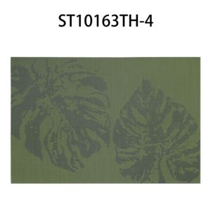 Mantel Rectangular de PVC ecológico para mesa de comedor, mantel Individual clásico de Jacquard occidental, impermeable, a prueba de calor, Rectangular - Product Image 4