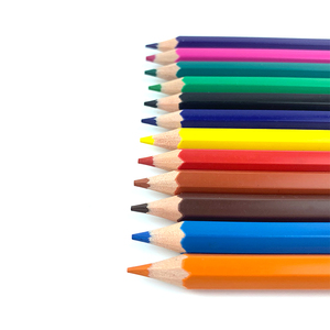 Crayons de couleur OEM de 3,5 pouces, 12 couleurs - Product Image 5